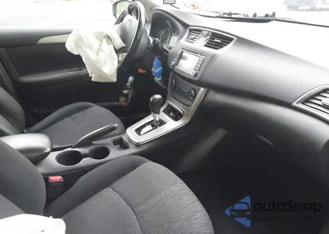 2015 Nissan Sentra Sv from USA, damaged, VIN 3N1AB7AP4FY325576